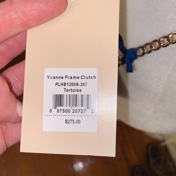 Pour La Victoire tortoise Clutch - Picture 6 of 6
